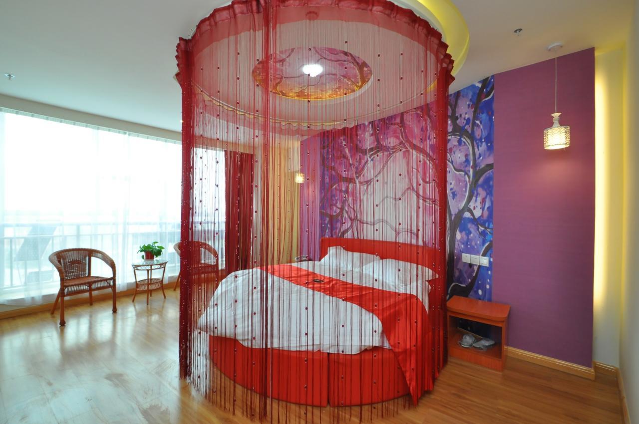 Thank Inn Chain Hotel West Eleven Road Mall Linyi  Exterior foto