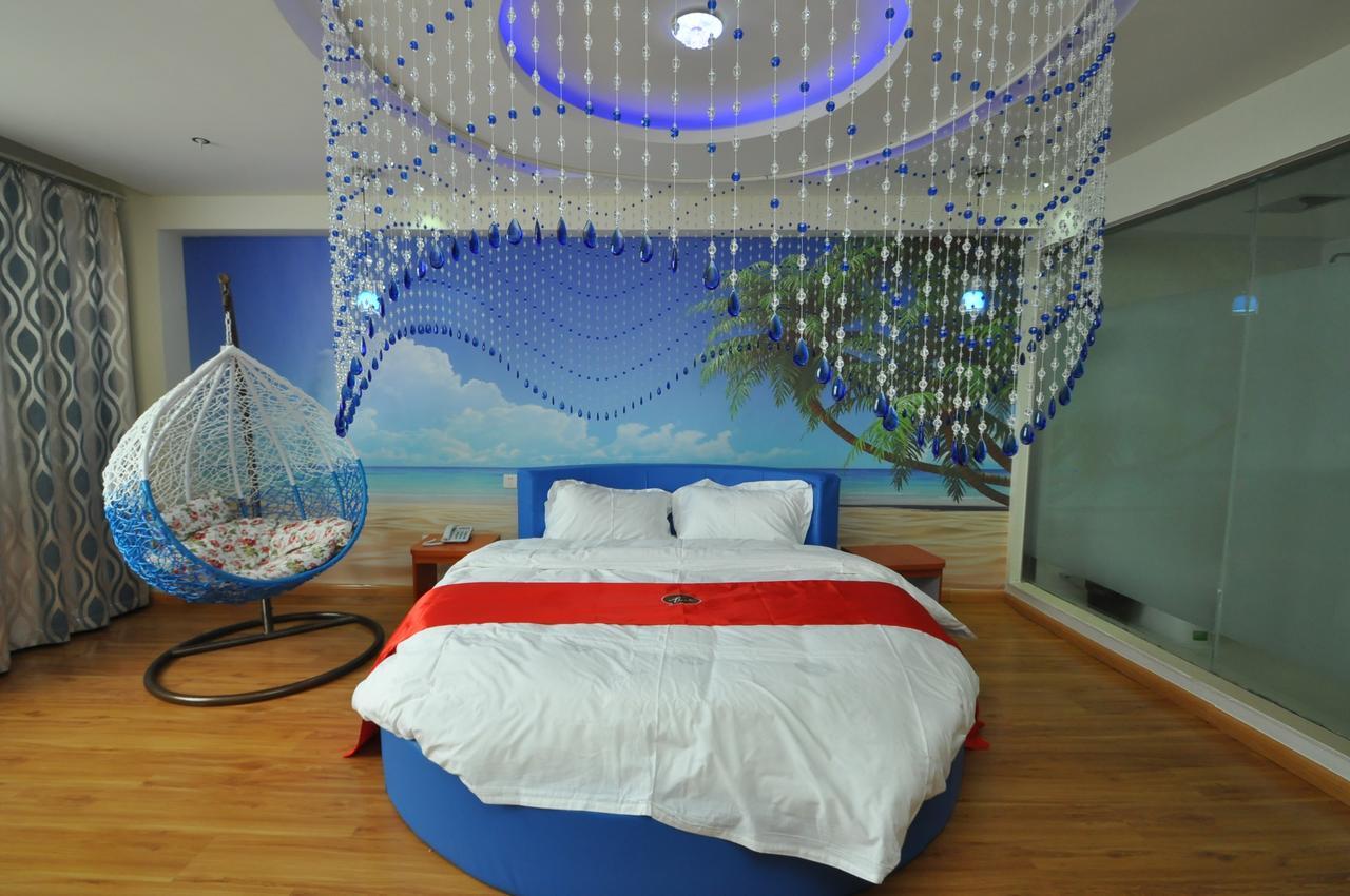 Thank Inn Chain Hotel West Eleven Road Mall Linyi  Exterior foto